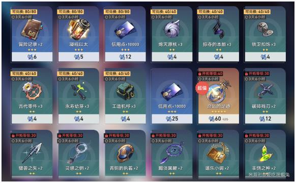 崩坏星穹铁道新手开荒攻略 新手入门指南技巧(6)