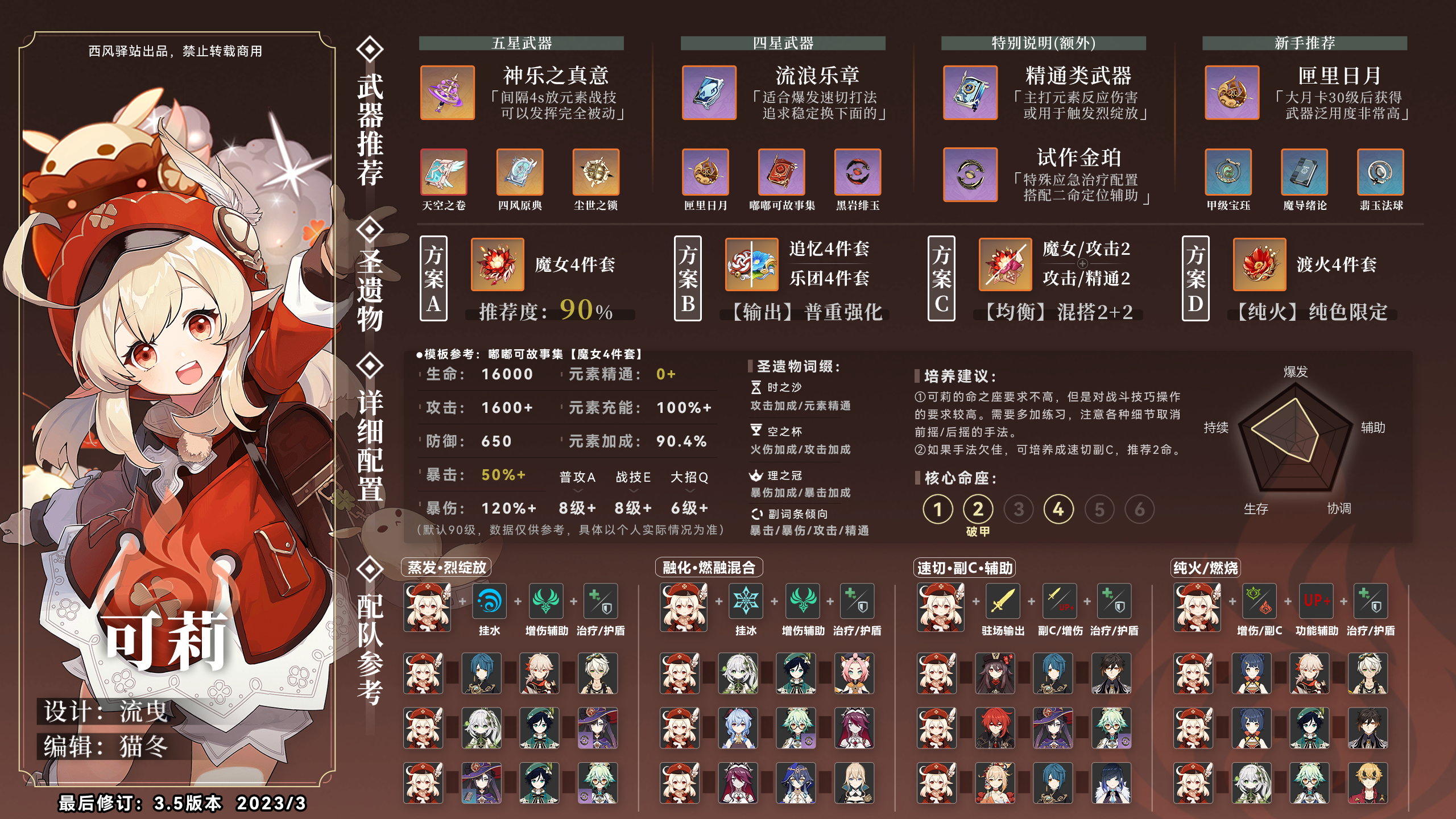 原神3.8复刻角色抽取建议 3.8版本角色怎么抽