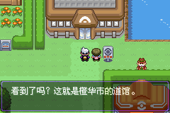 口袋妖怪漆黑的魅影5.0全流程图文攻略 漆黑的魅影一周目图文攻略(3)