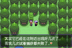 口袋妖怪漆黑的魅影5.0全流程图文攻略 漆黑的魅影一周目图文攻略(3)