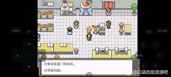 口袋妖怪燃之智全图文攻略 全联盟道馆挑战+全流程完美攻略(45)